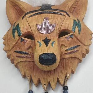 The Hamilton Collection Sacred Spirits™ Totem Ceremonial Mask